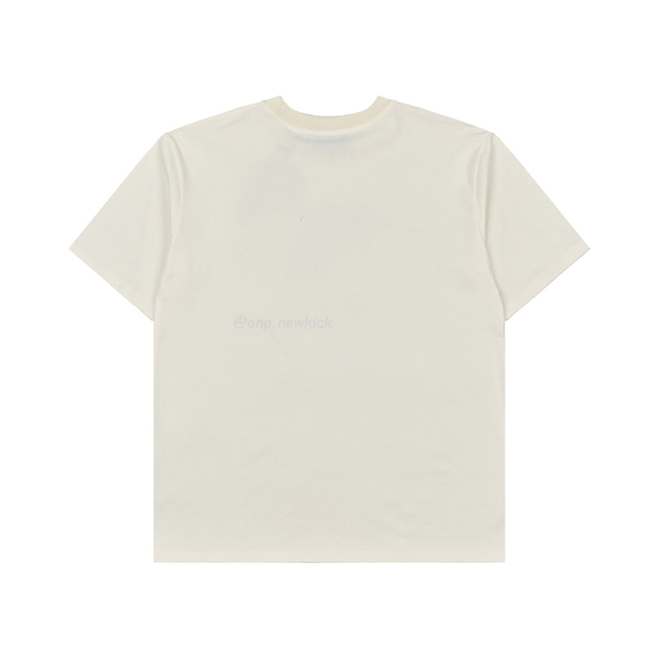 Gucci 24ss Star Tag G Letter Printed Short Sleeved T Shirt (3) - newkick.app